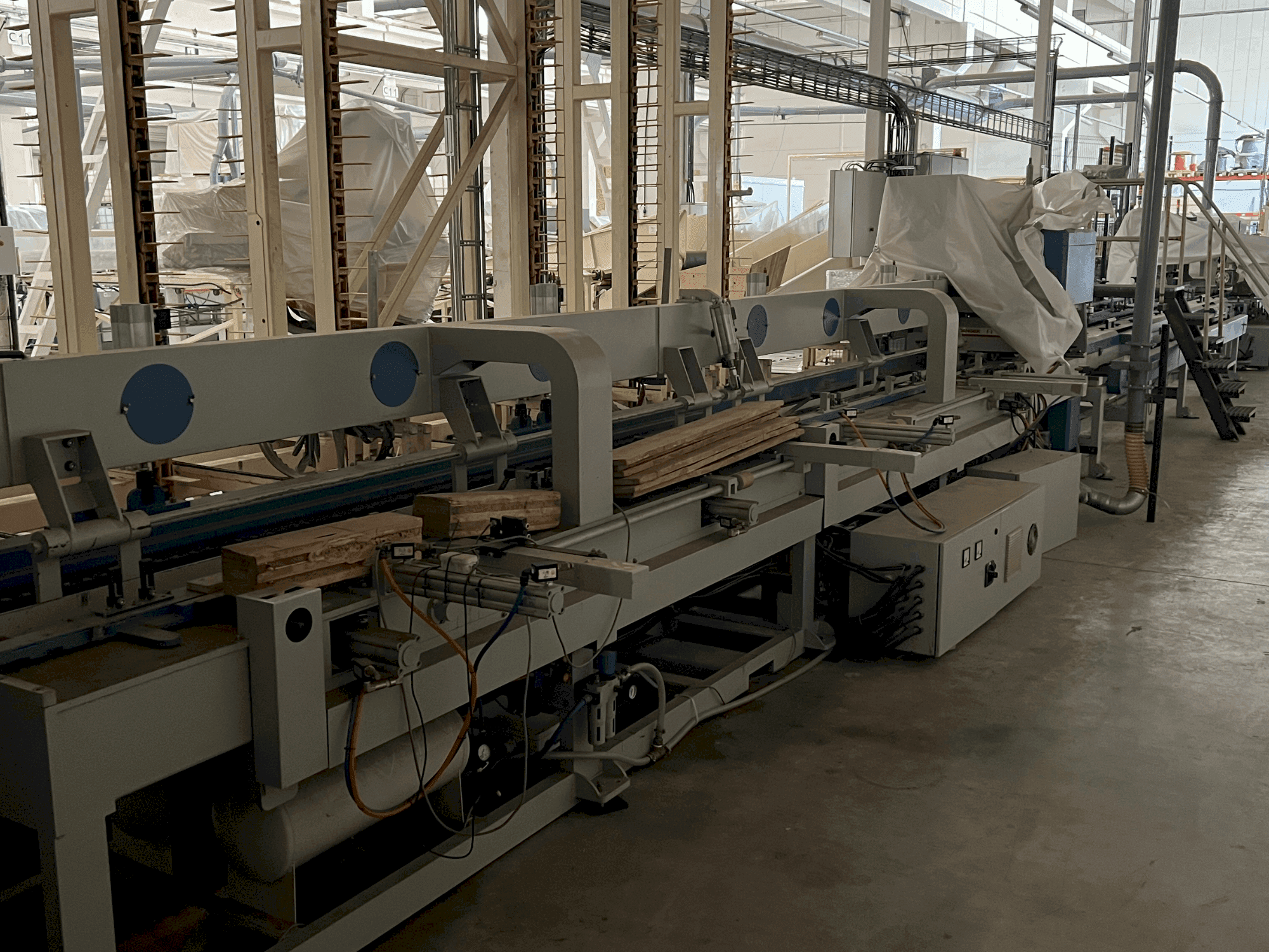 Вид станка Other FURNIMATE SAT-660-F (2018) спереди