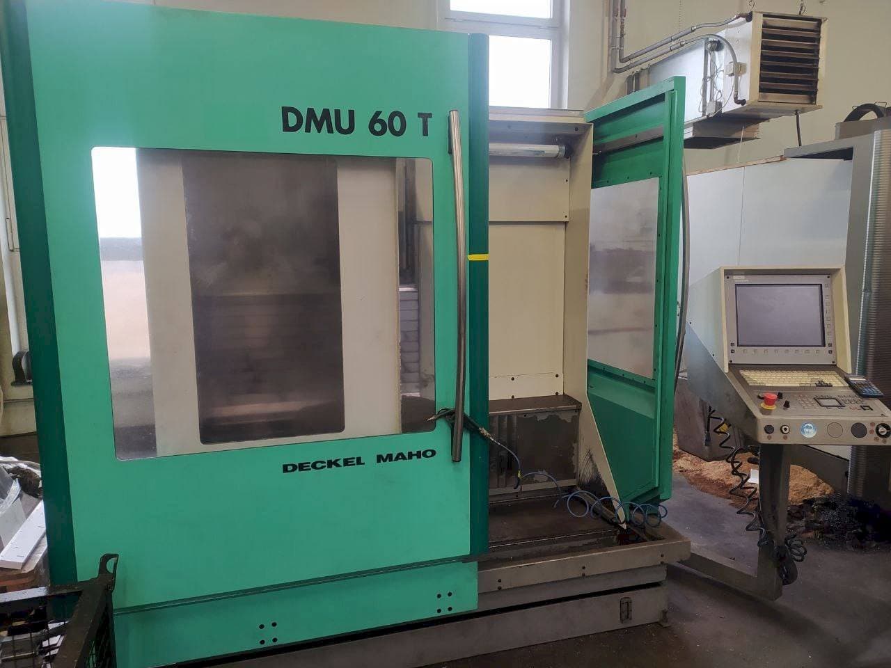 Вид станка DECKEL MAHO DMU 60 T  спереди