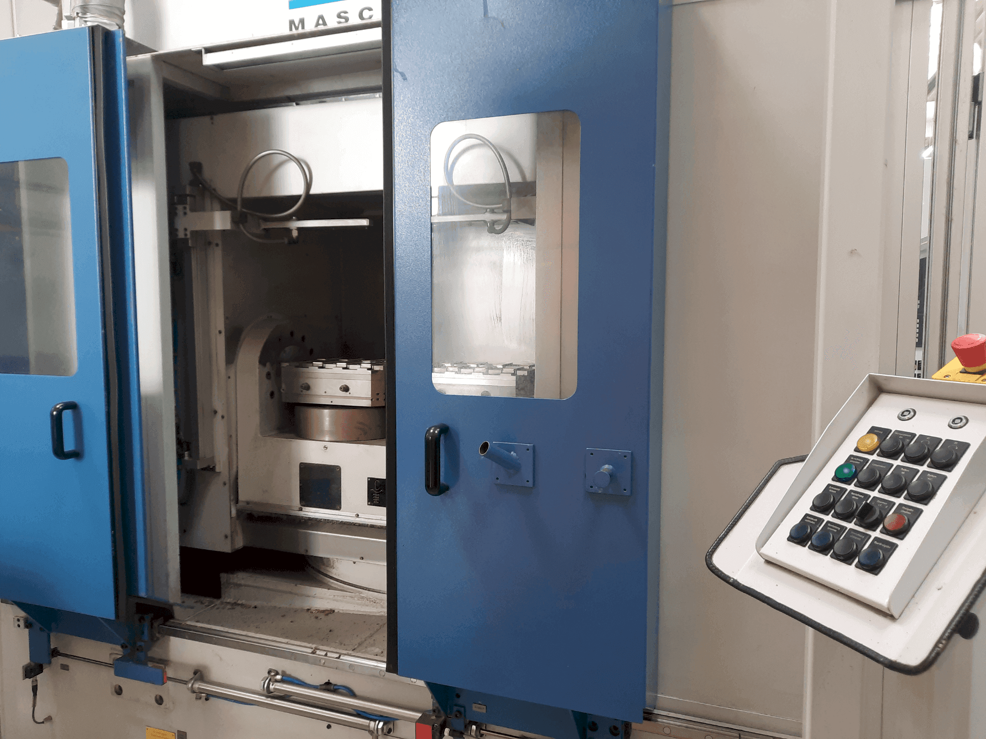 Вид станка SCHMID SE 371  спереди