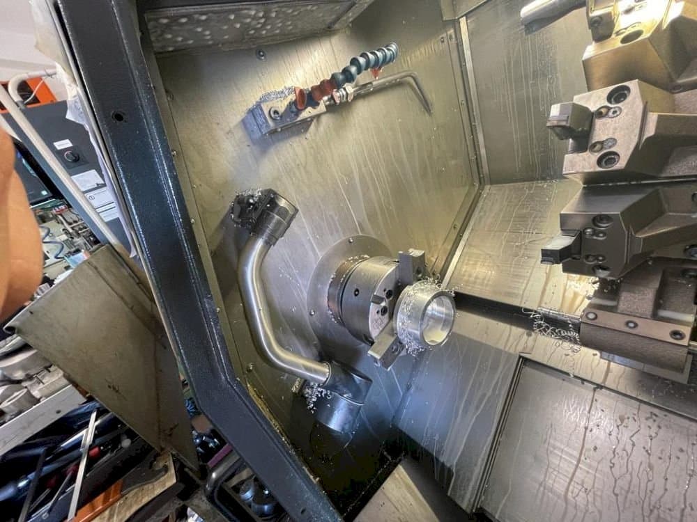 Вид станка Biglia B545M спереди