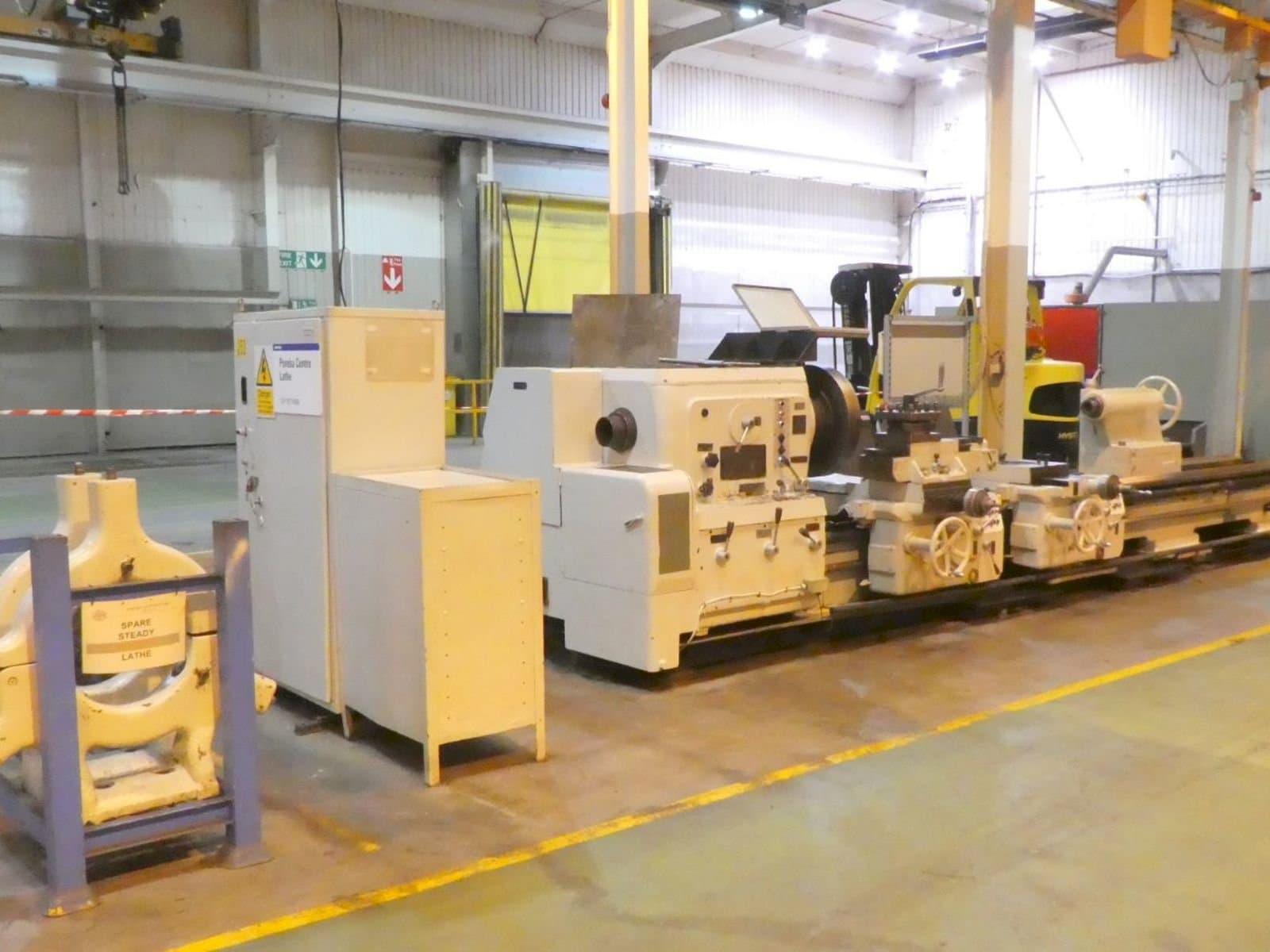 Вид станка Poreba TR100B X 4M спереди