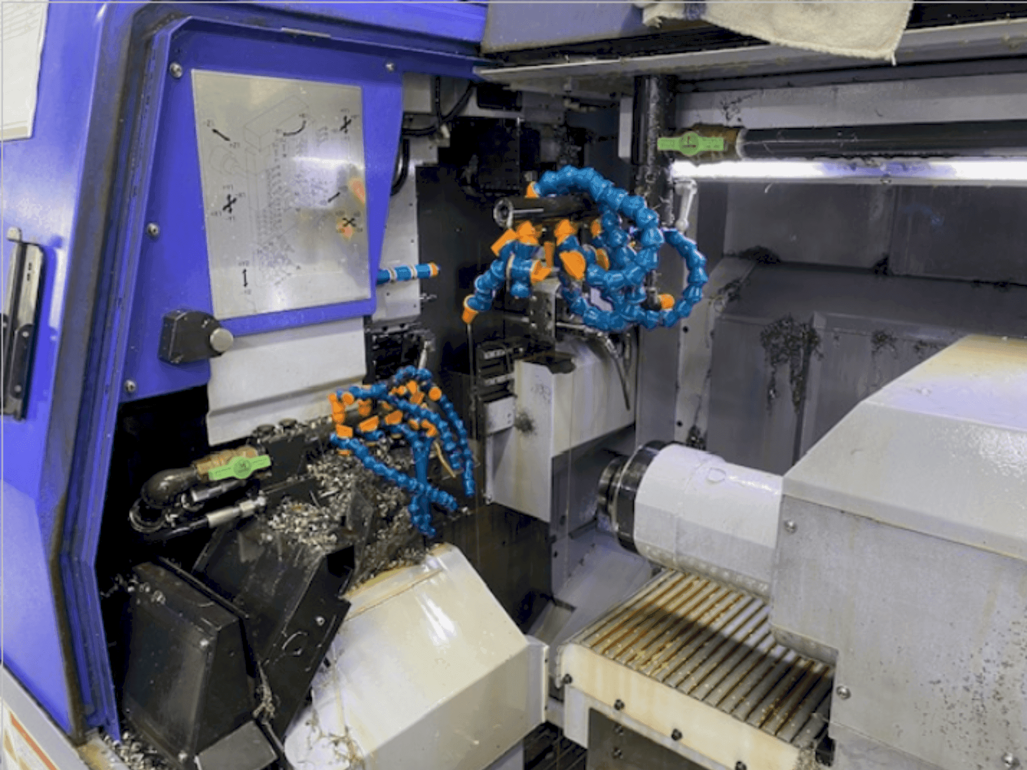 Вид станка Star SR-38 type B  спереди