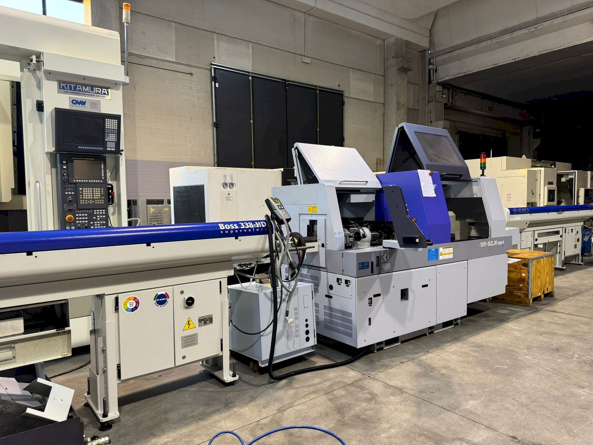 Вид станка Star SR-32JII type B спереди