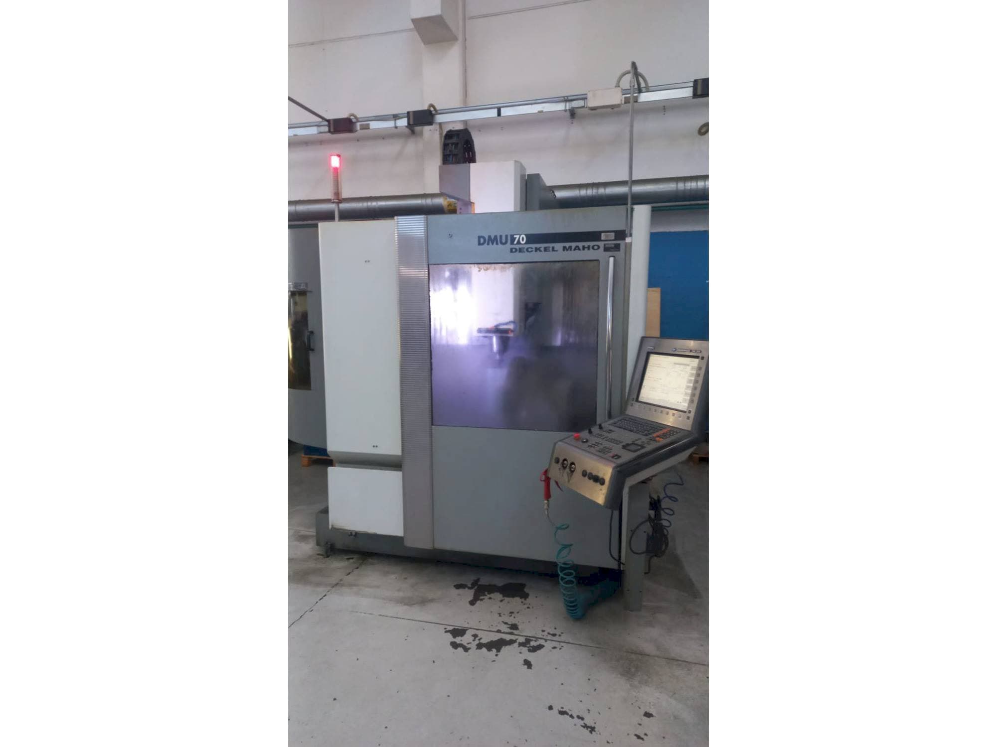 Вид станка DMG спереди