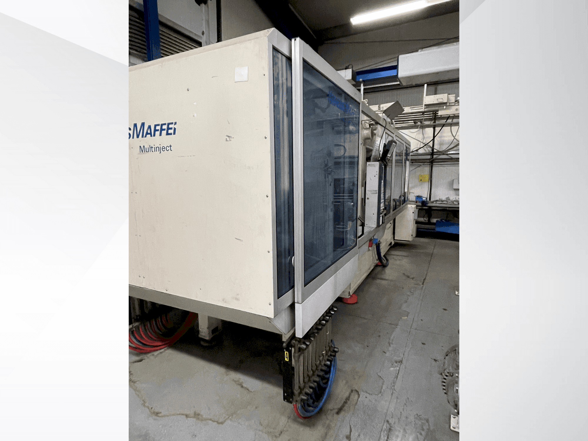 Вид станка Krauss Maffei 300-1400-390-3-CZ  спереди