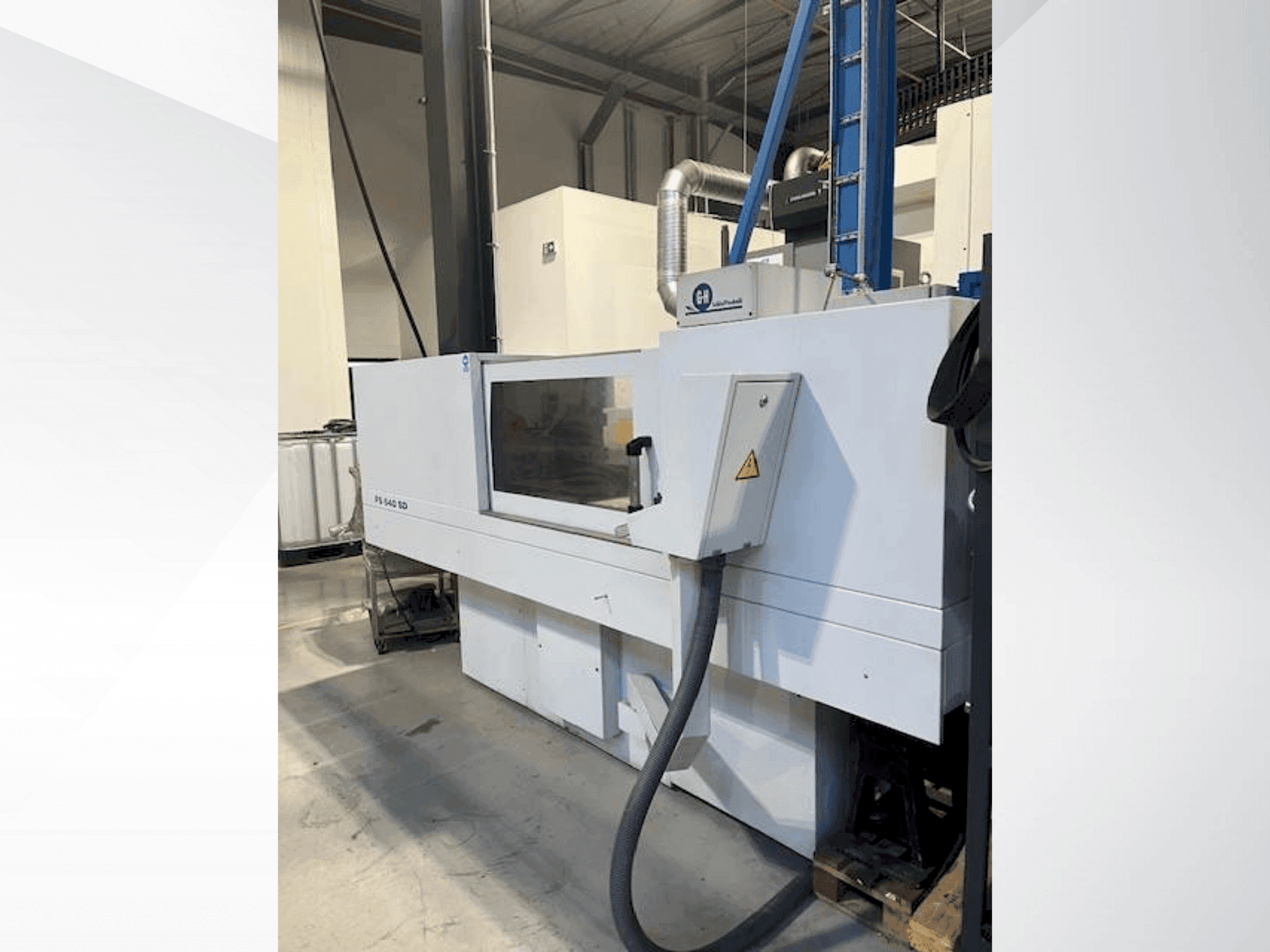 Вид станка GEIBEL & HOTZ FS 640 SD спереди