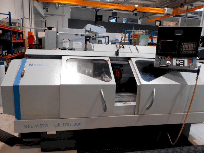 Вид станка KELLENBERGER Kel-Vista 175/1000 спереди