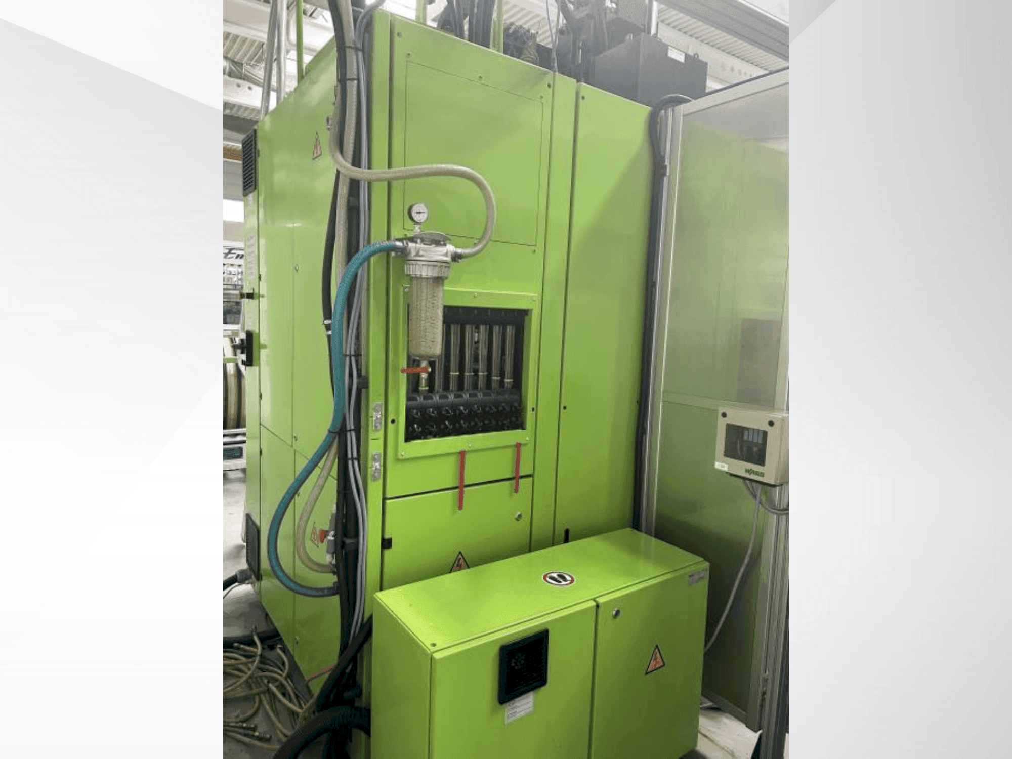 Вид станка Engel Insert 200V/60 rotary спереди