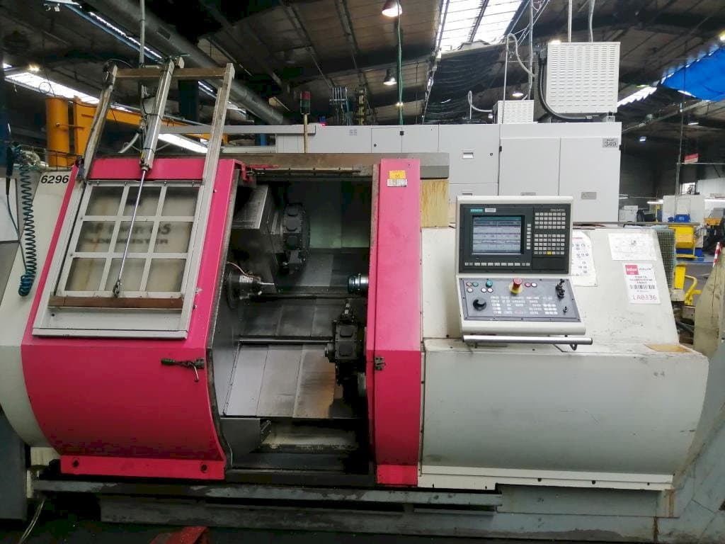 Вид станка Gildemeister MF twin 65 спереди