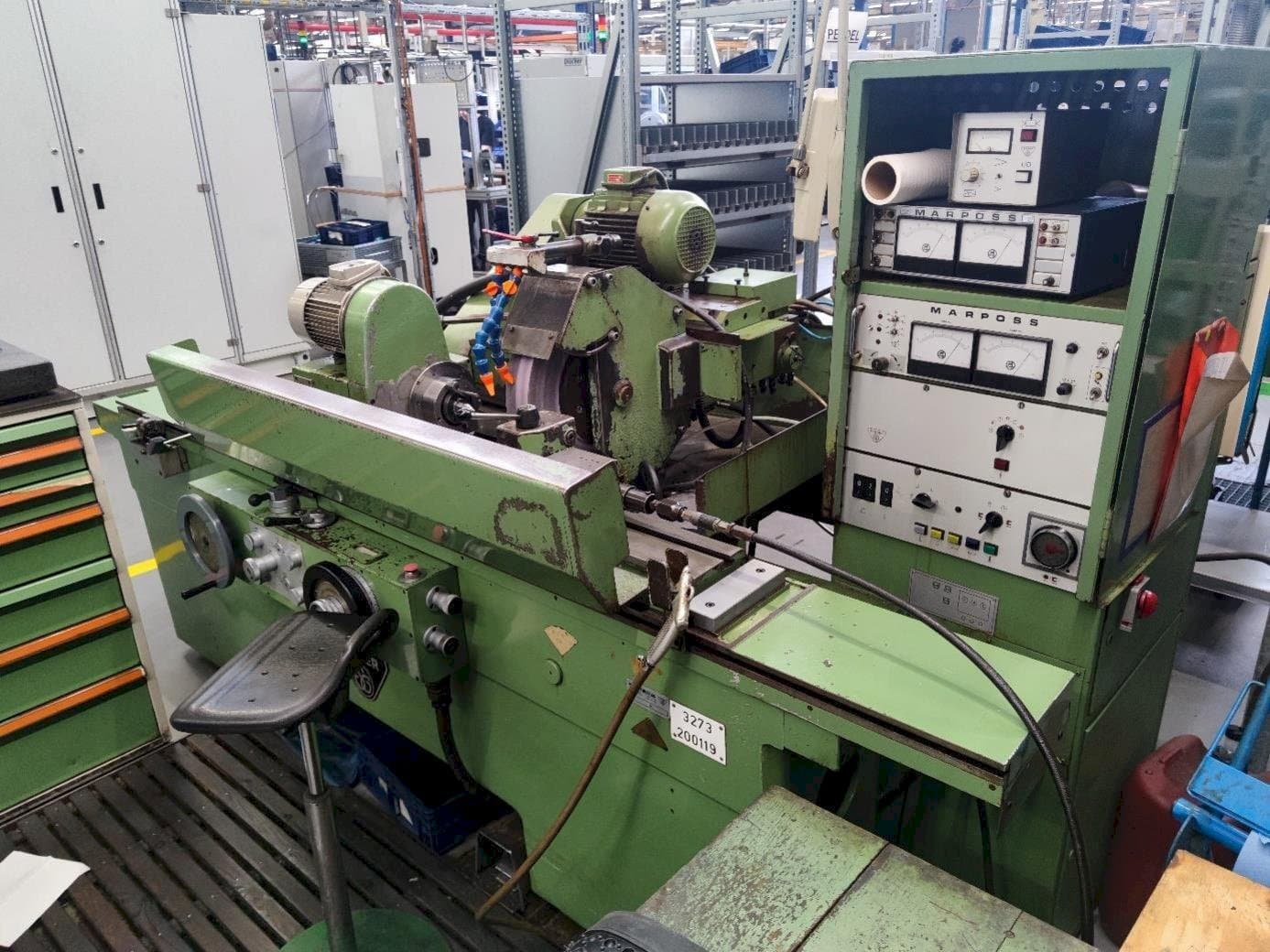 Вид станка STUDER RHU 1000/125-DR спереди