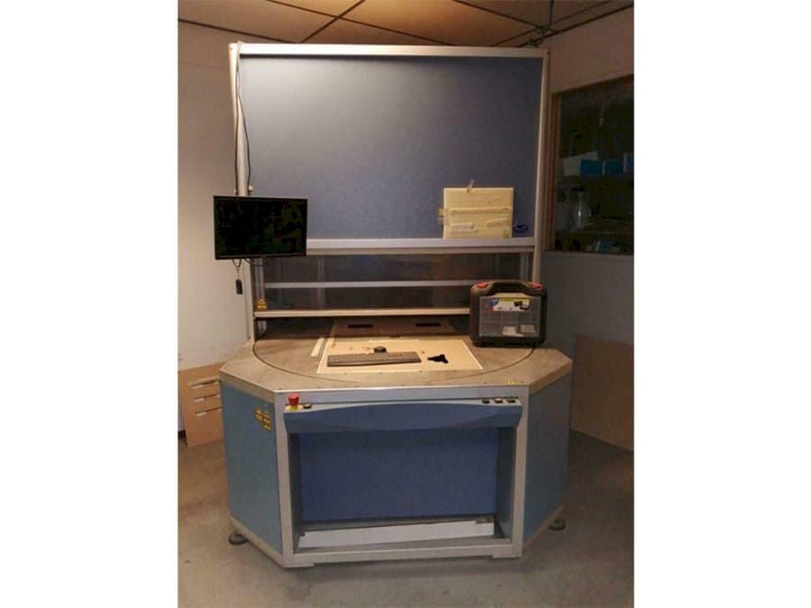 Вид станка SEI Laser INFINITY 5070 спереди