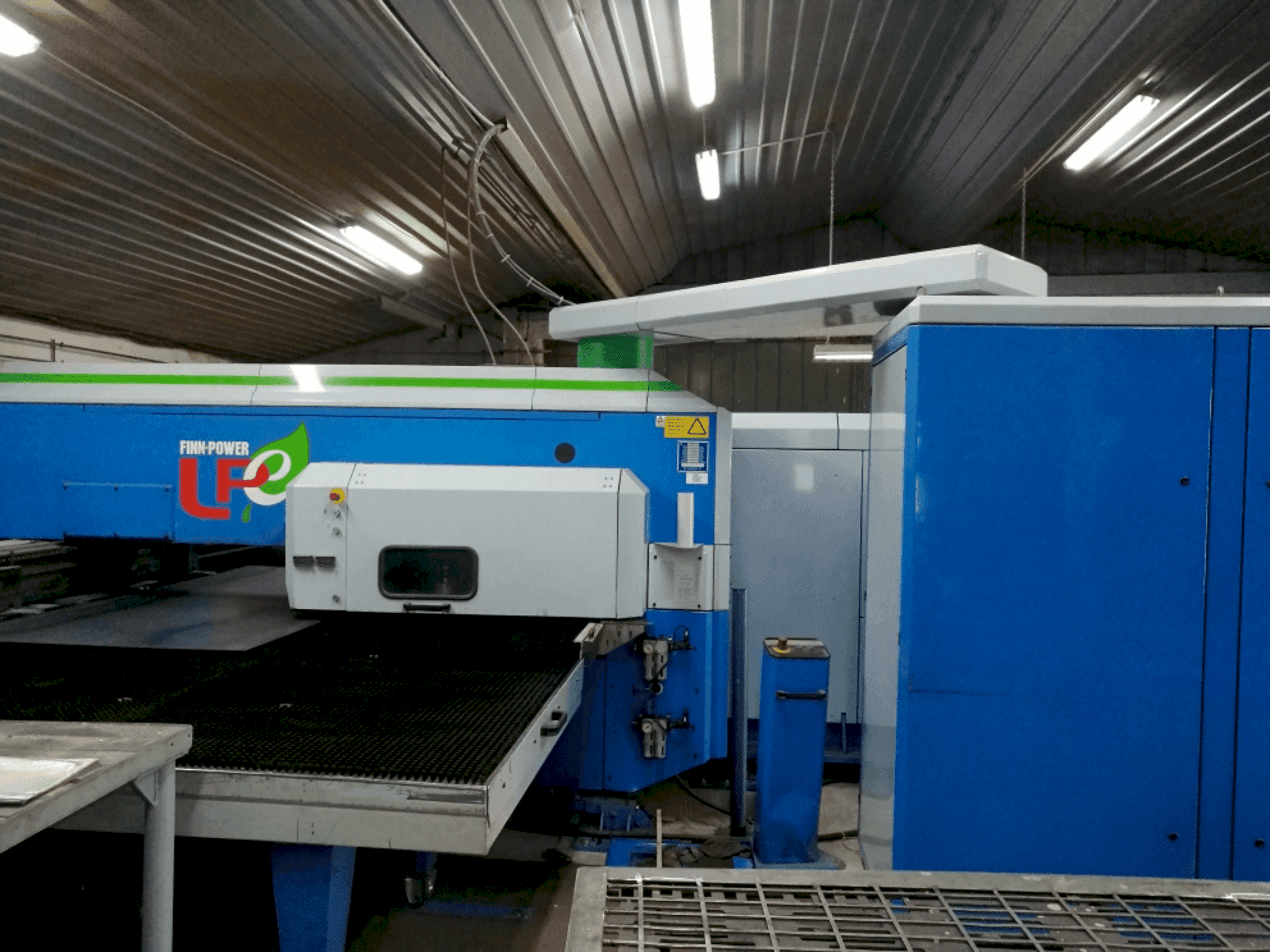 Вид станка Finn-Power LPE5 SWUH  спереди