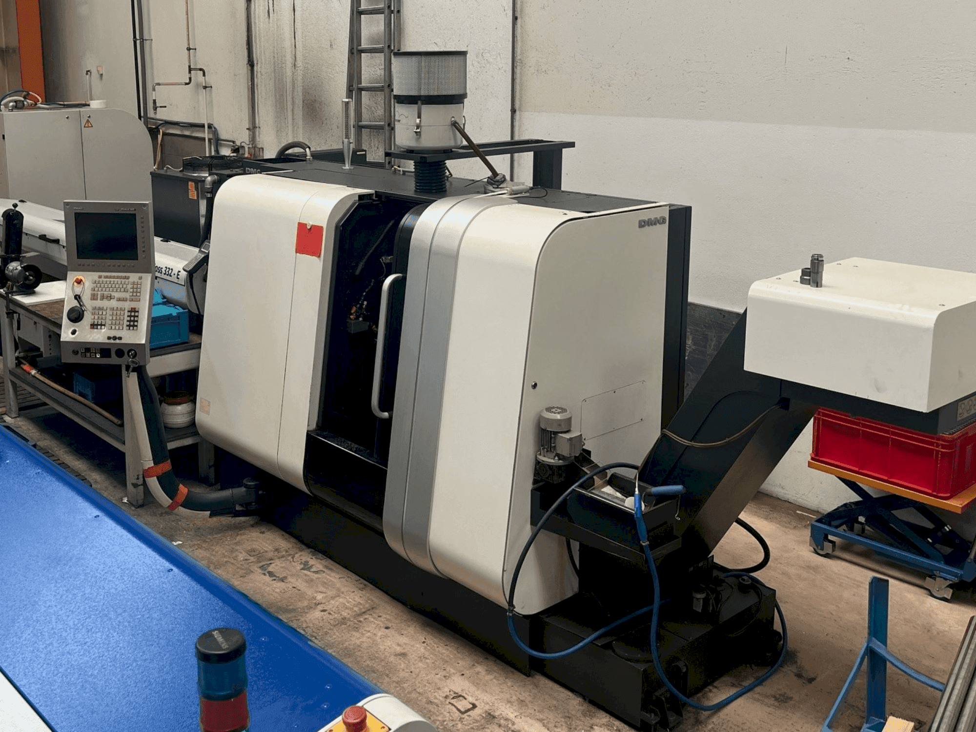 Вид станка Gildemeister Sprint 20-8 спереди