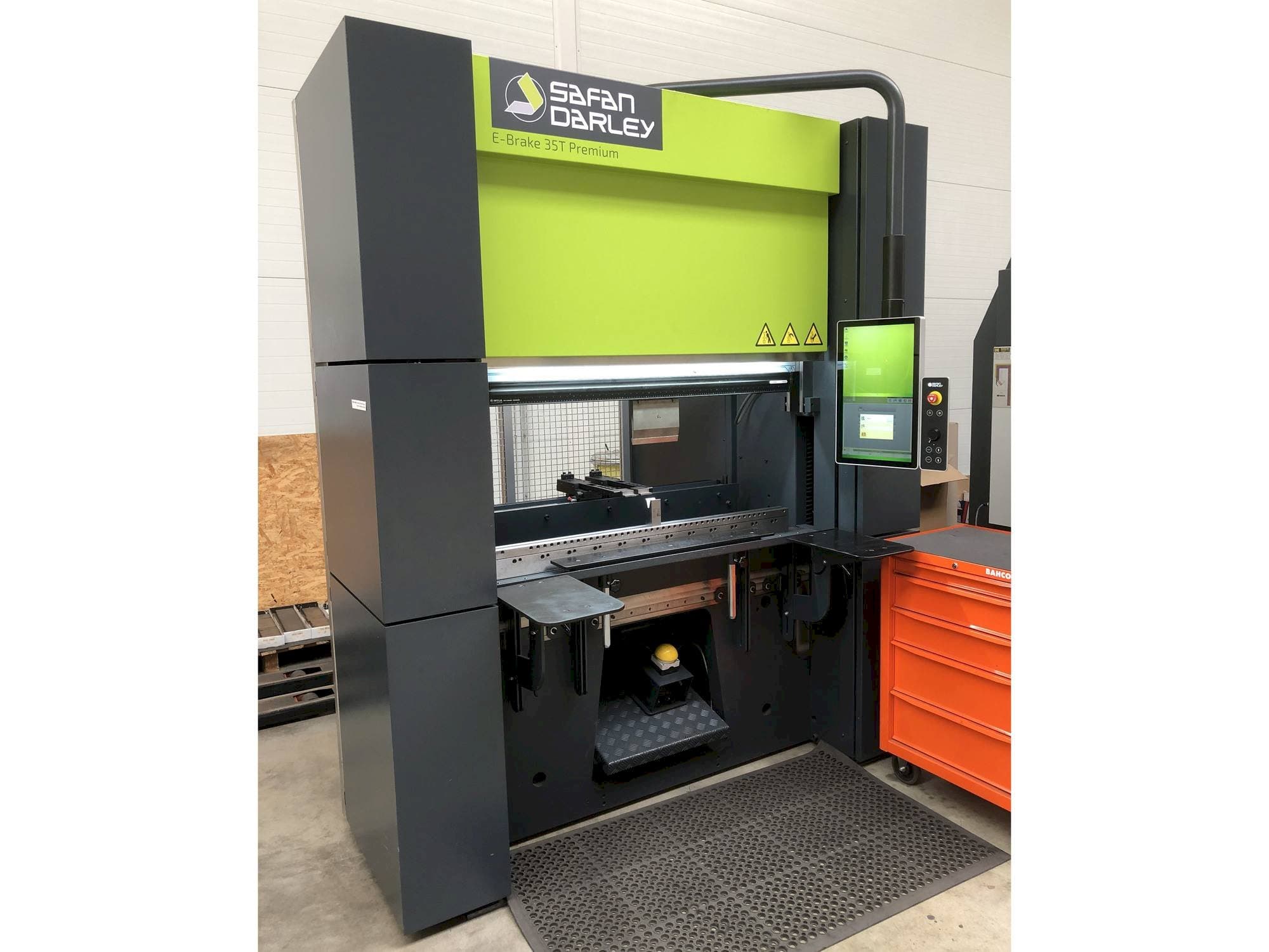 Вид станка Safan Darley E-Brake 35T Premium спереди