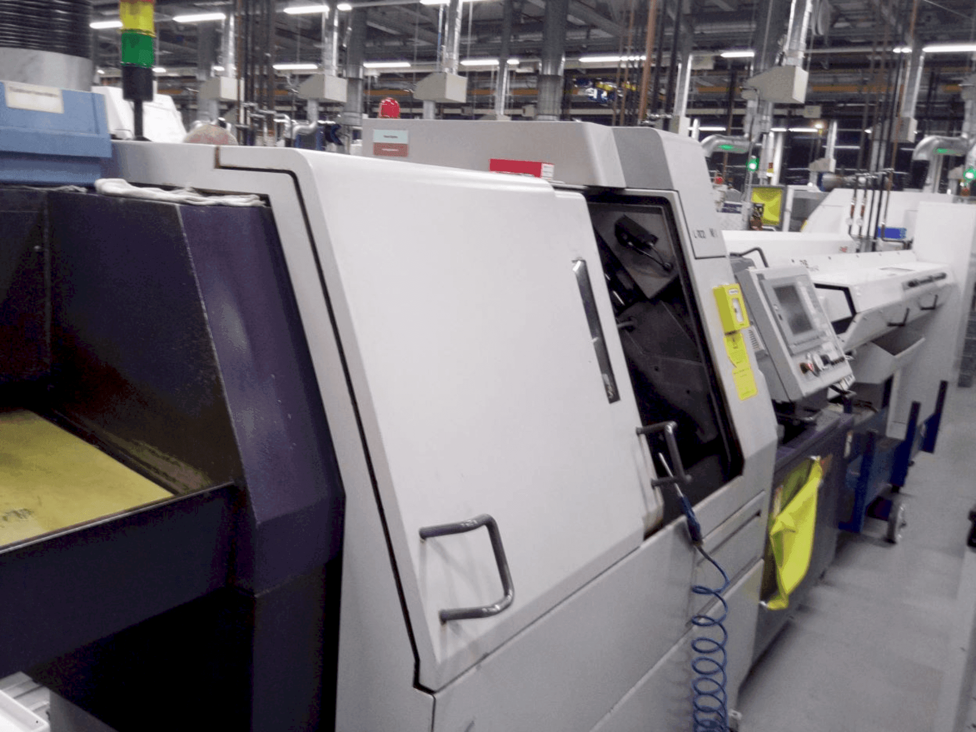 Вид станка Citizen M32 спереди