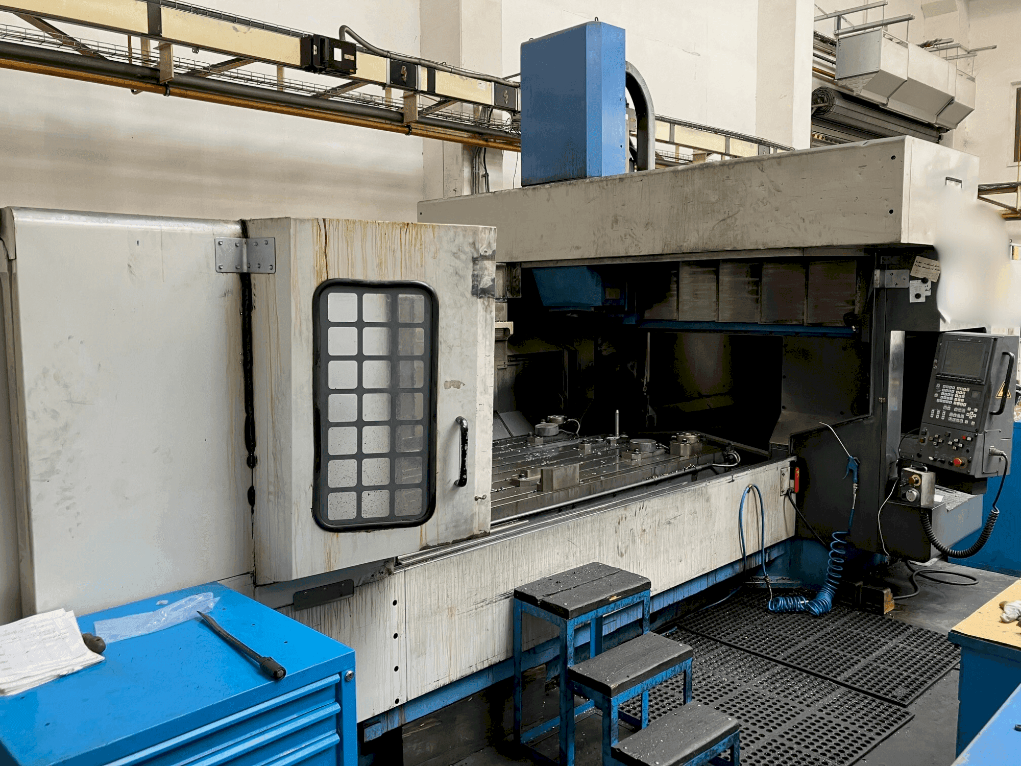 Вид станка Mazak FJV 60/120 спереди