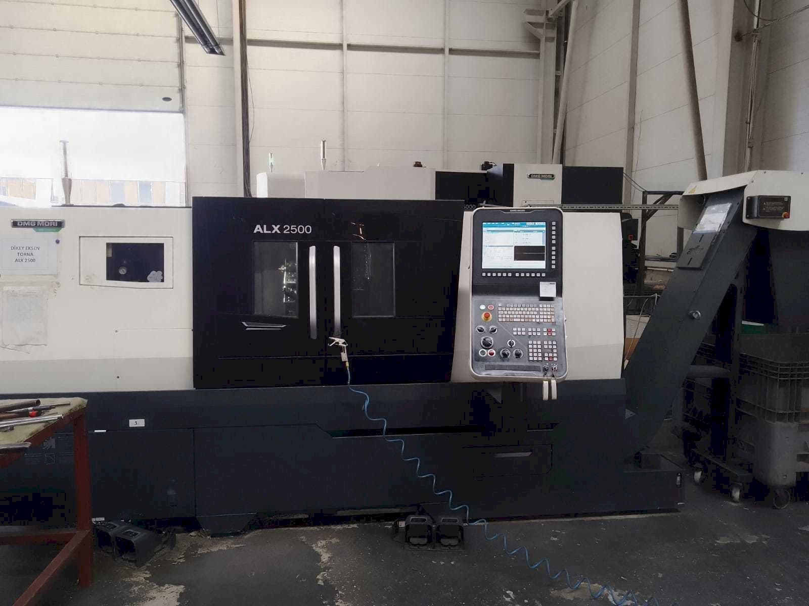 Вид станка DMG MORI ALX 2500 спереди