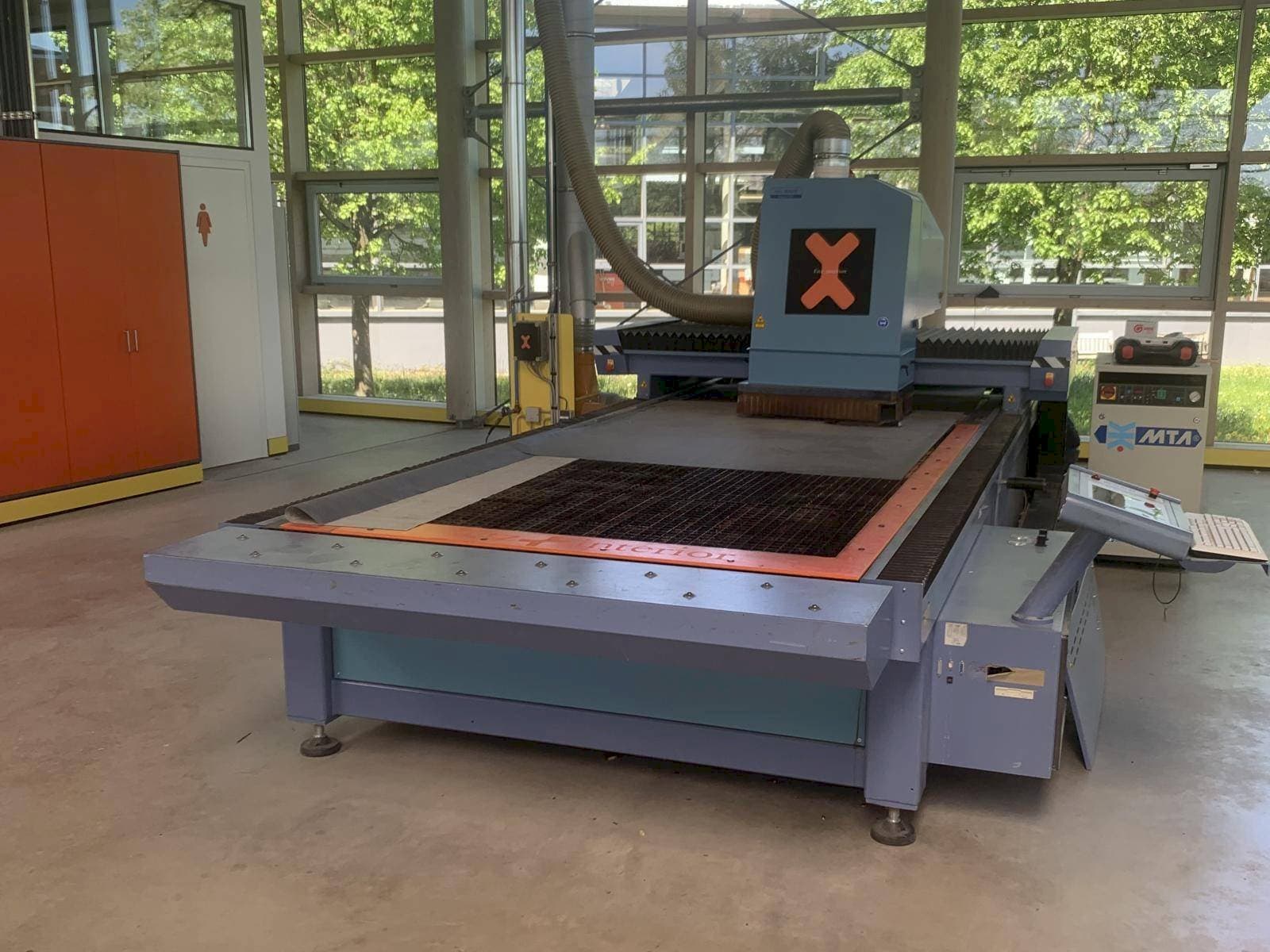 Вид станка SEI X-TYPE спереди