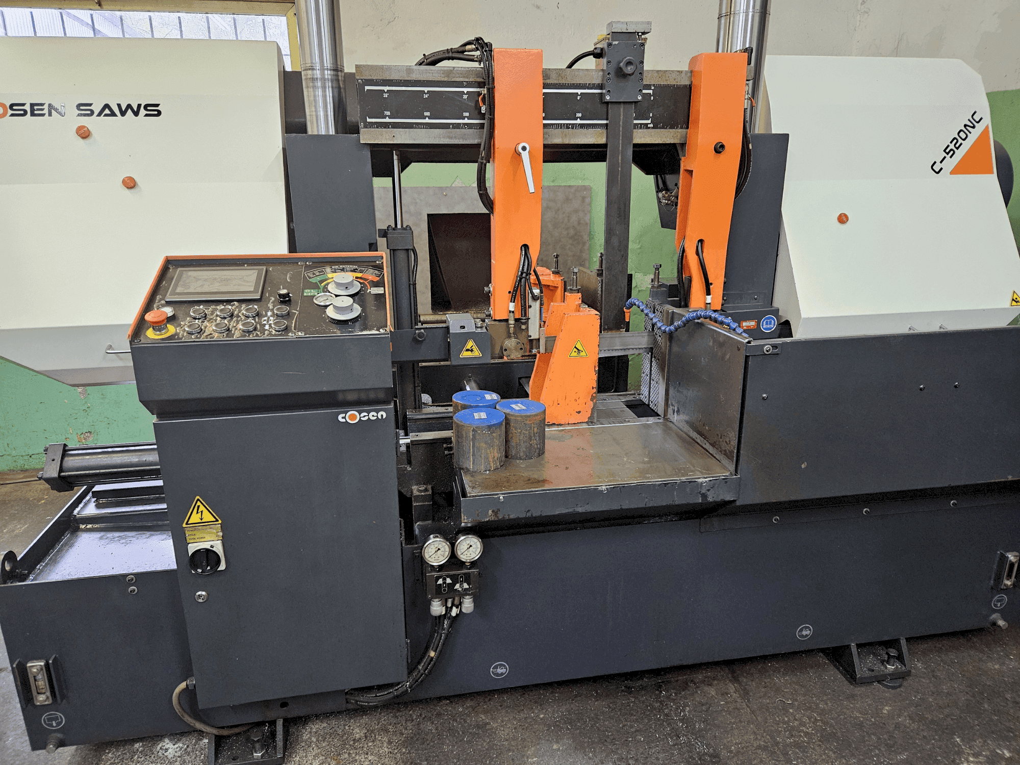 Вид станка Cosen C-520CNC спереди