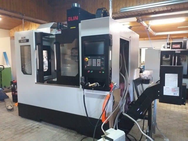 Вид станка TAATH BL-Y855 спереди