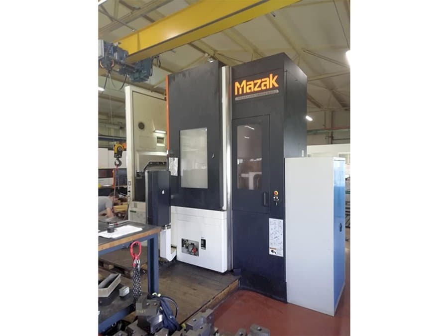 Вид станка Mazak MEGATURN NEXUS 900 спереди
