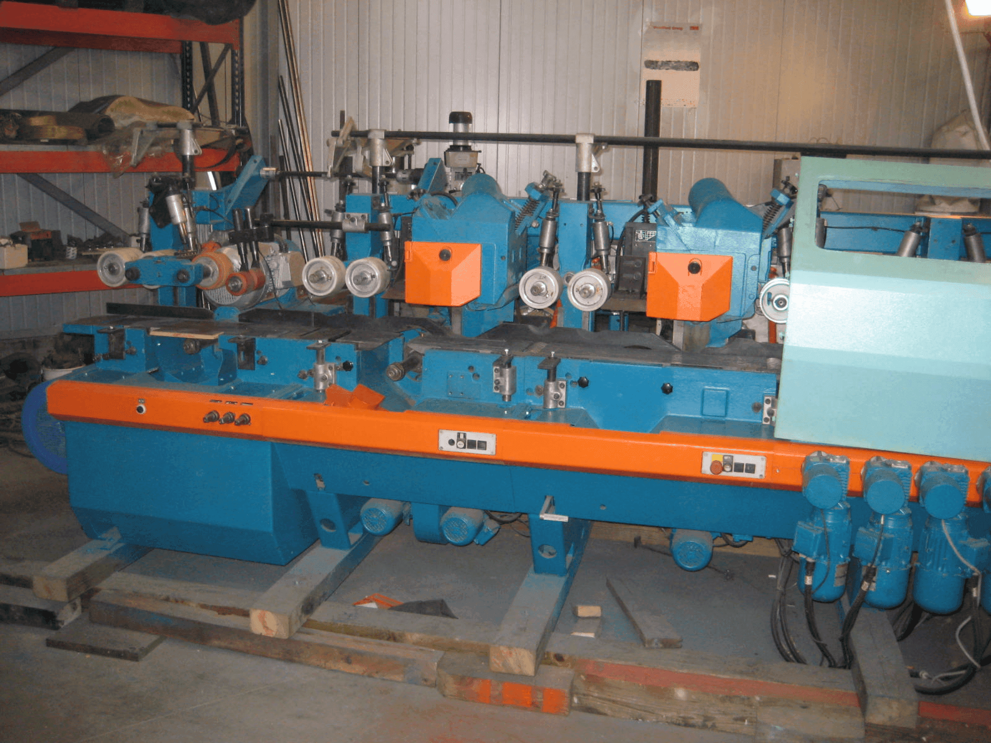 Вид станка WEINIG / DIMTER U23  спереди