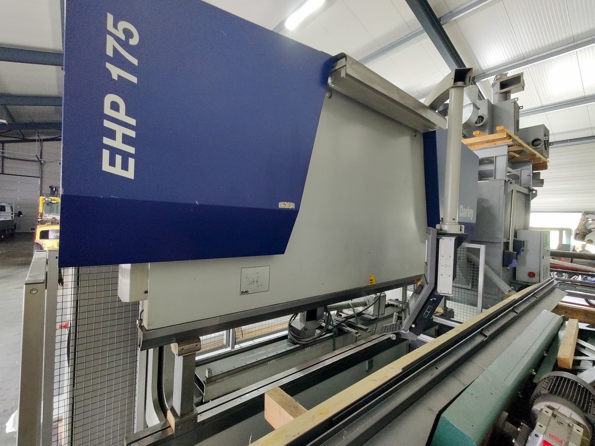 Вид станка Darley EHP 175.31/25 слева