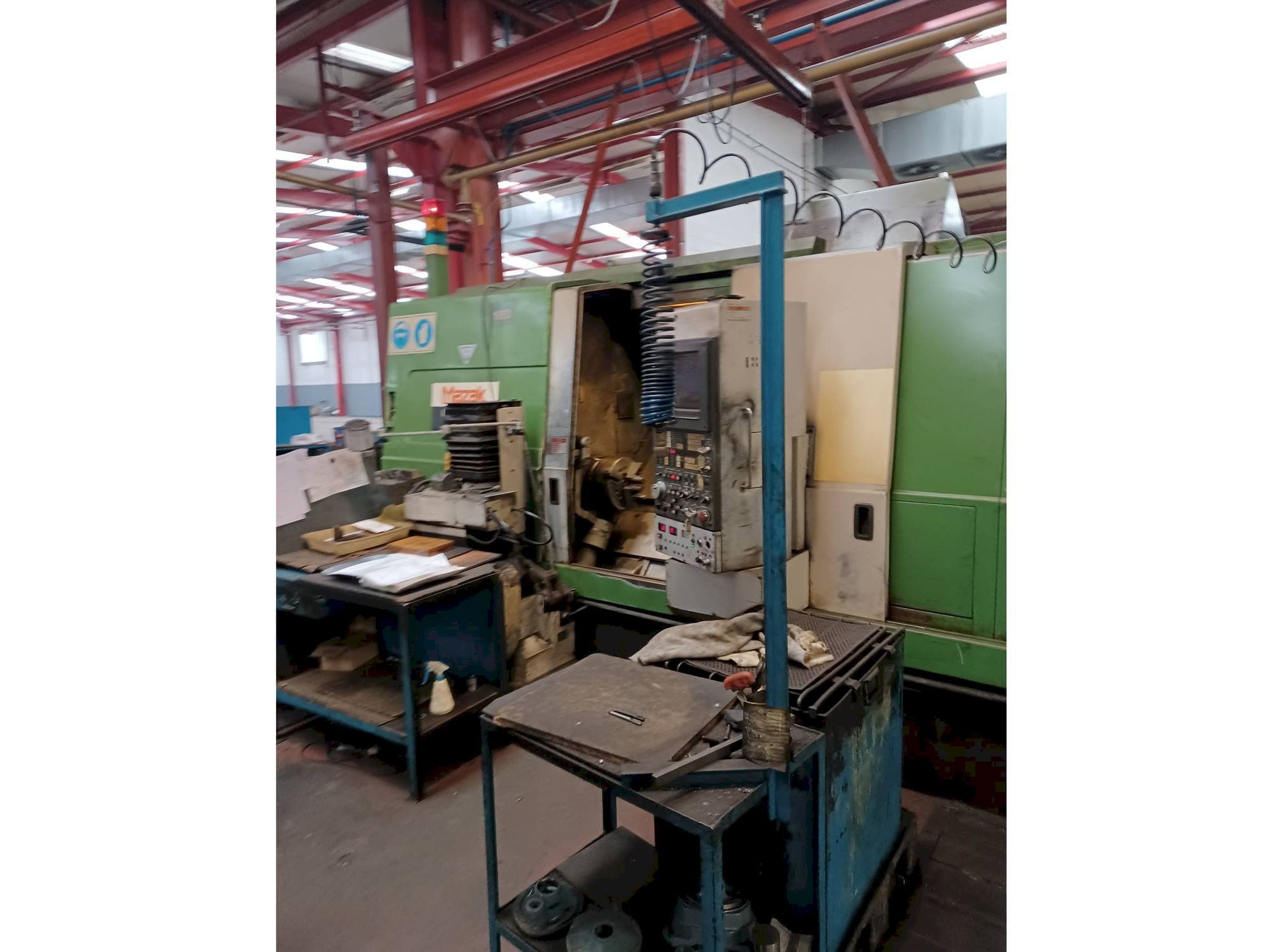 Вид станка Mazak Integrex 40 ATC M/C спереди