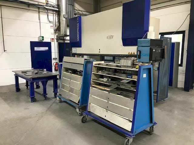 Вид станка EHT VARIOPRESS 175-4050 спереди