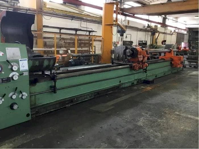 Вид станка PONTIGGIA NH 450 спереди