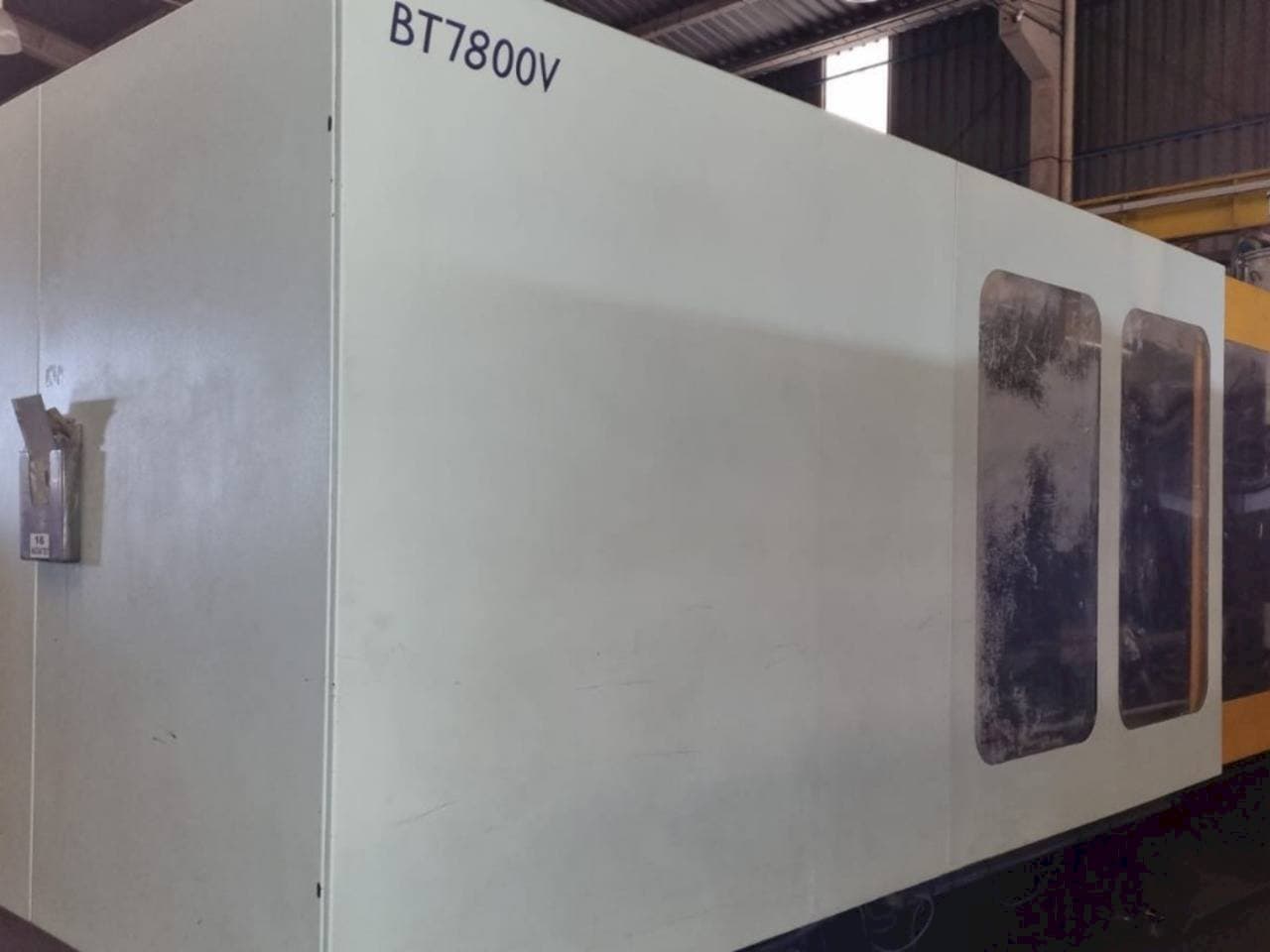 Вид станка BORCHÊ BT780V-II спереди