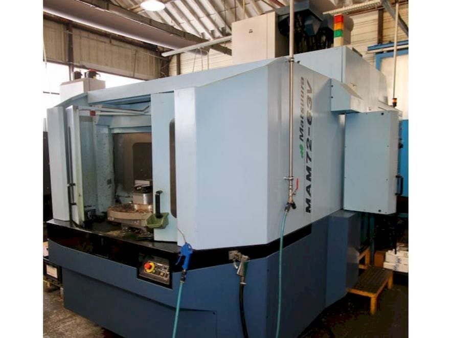 Вид станка Matsuura MAM 72-63V(2007) спереди