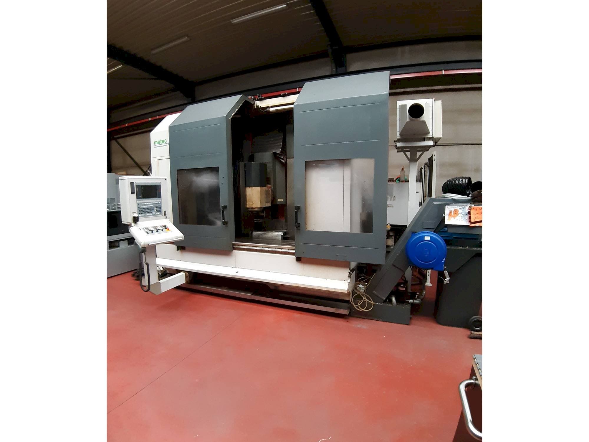 Вид станка Matec 30 HV спереди
