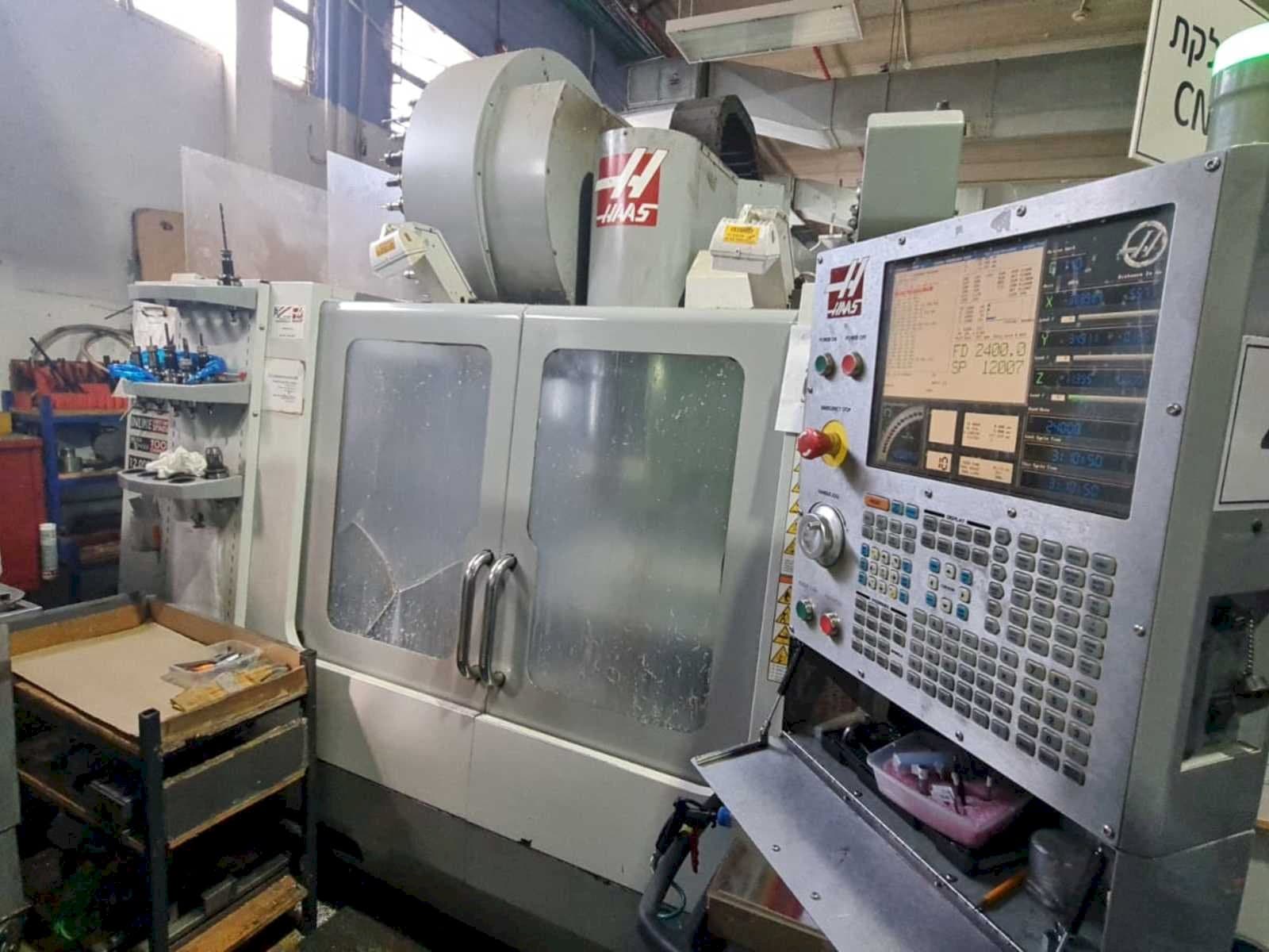 Вид станка HAAS VF-3SS спереди