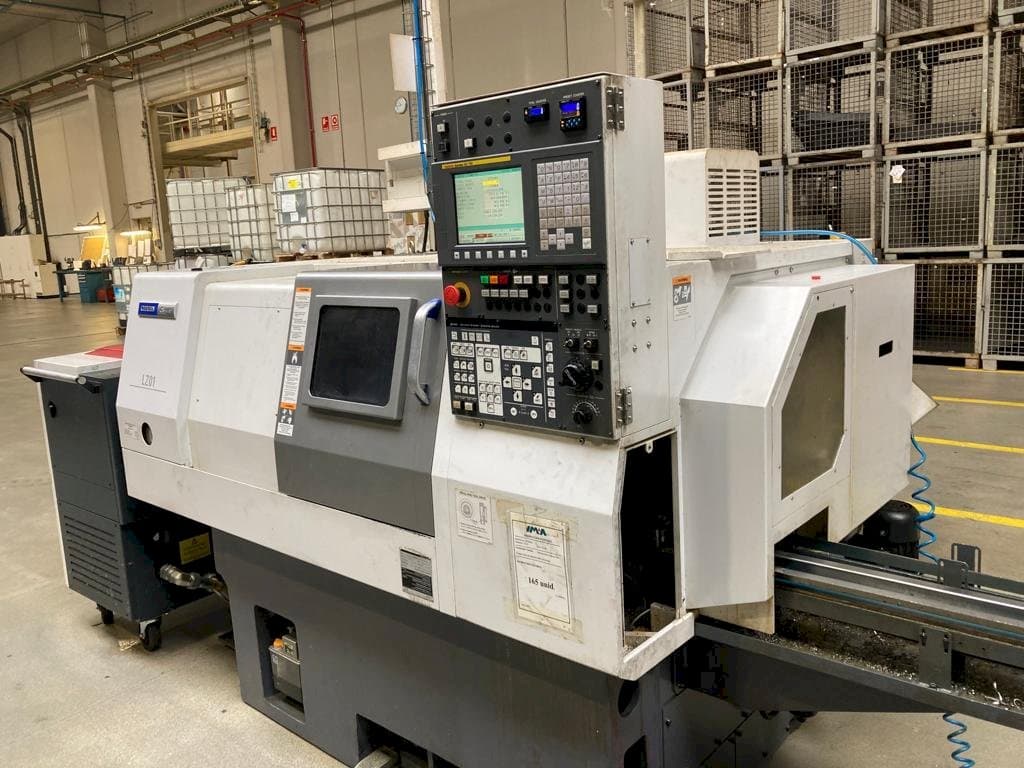 Вид станка Miyano LZ-01RY2  спереди