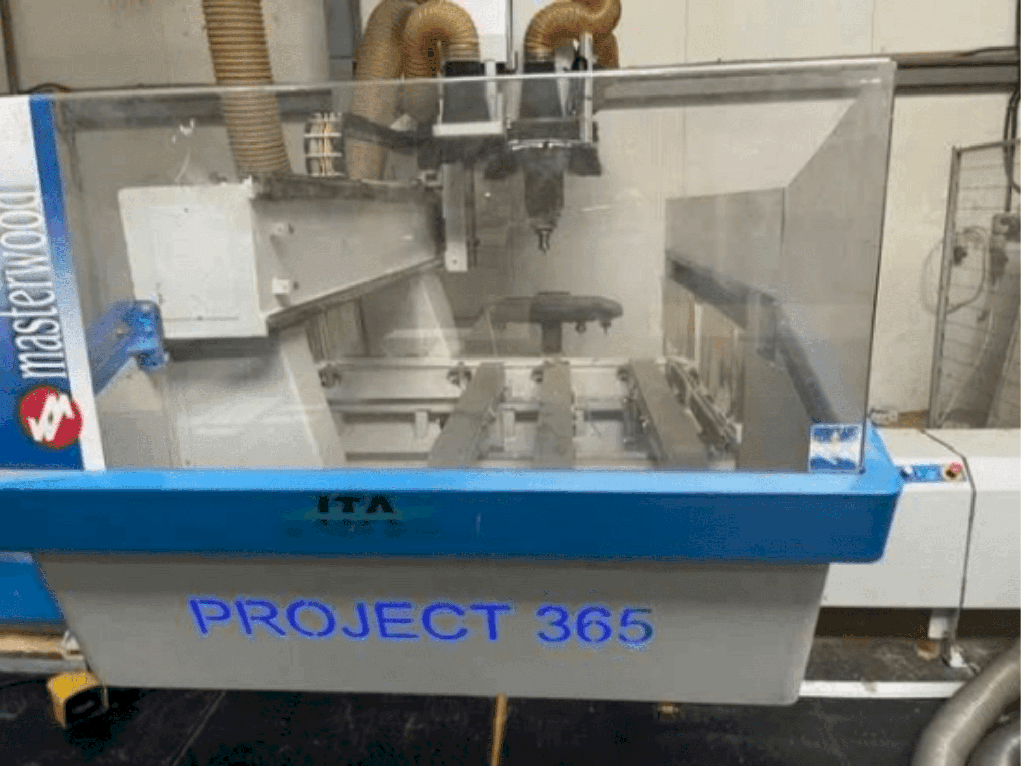 Вид станка MASTERWOOD Project 365 спереди