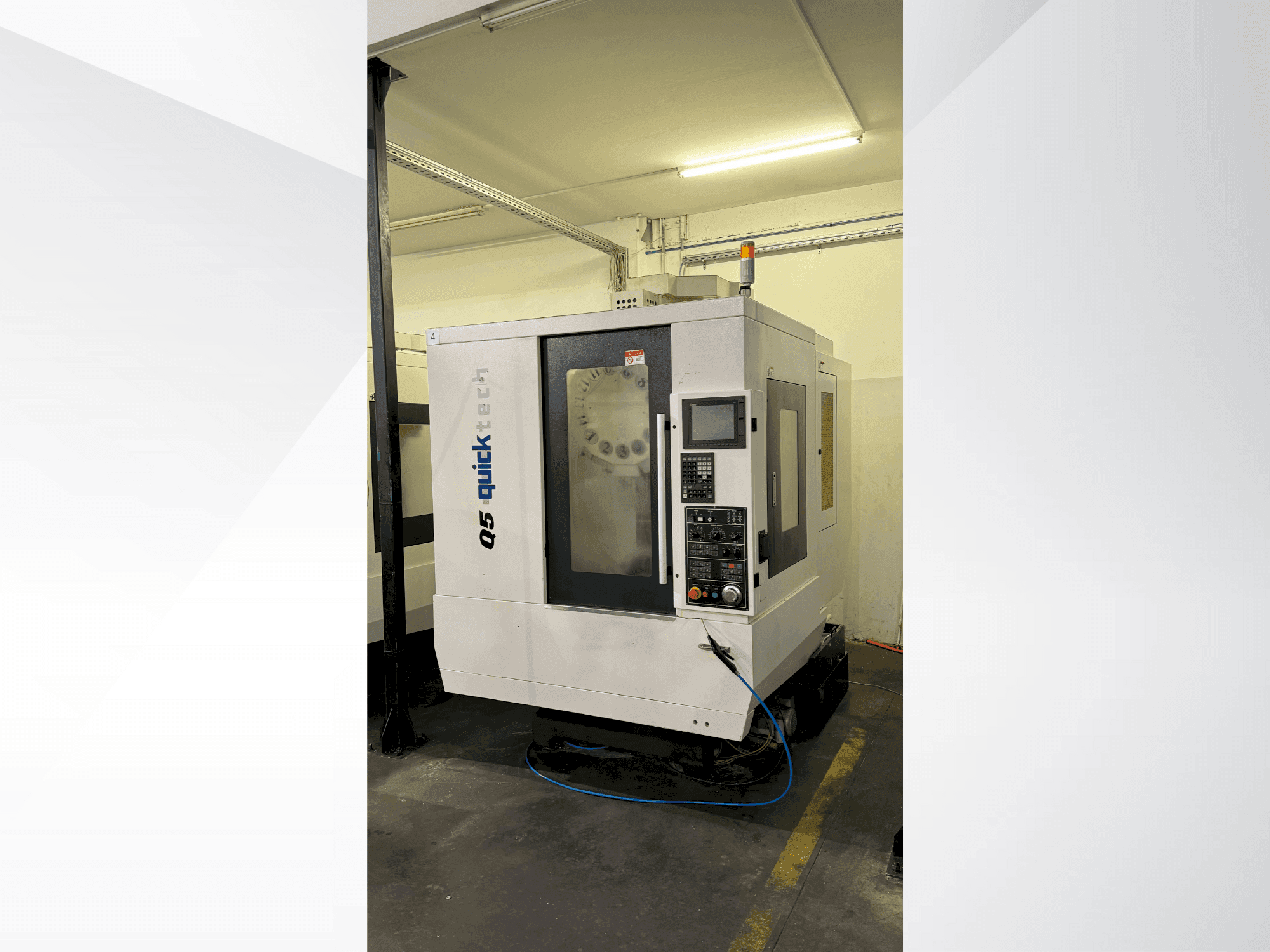 Вид станка Quick-Tech Q5 спереди