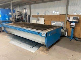 Вид станка SPIRO PLASMA FLORETT TYPE R1530 спереди