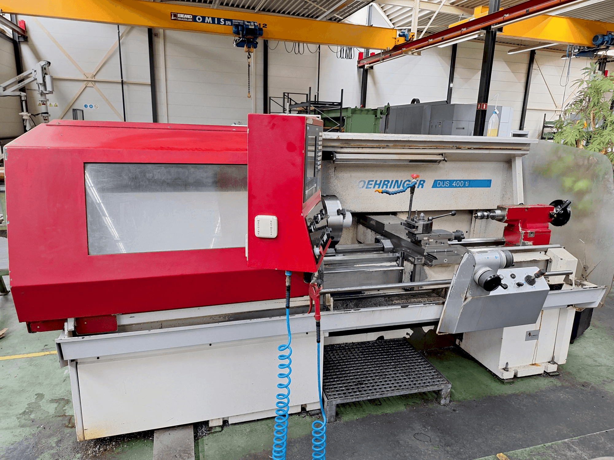 Вид станка BOEHRINGER DUS 400 ti спереди