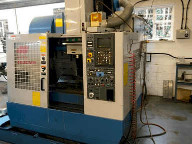 Вид станка Matsuura MC 600 VF спереди