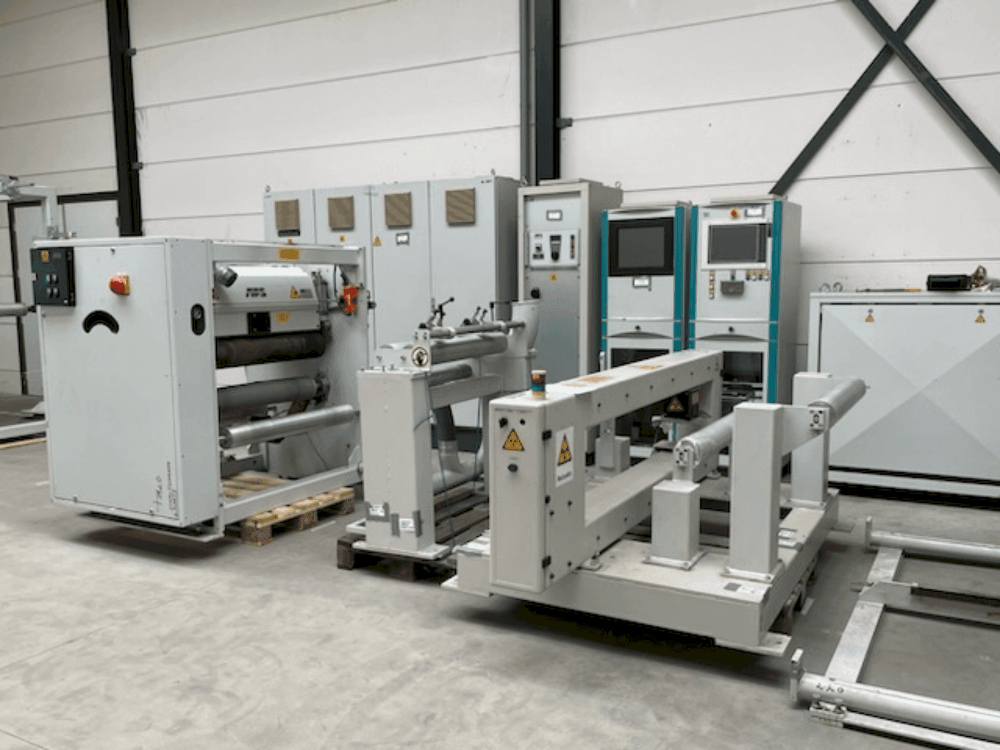 Вид станка Battenfeld BA 60  спереди