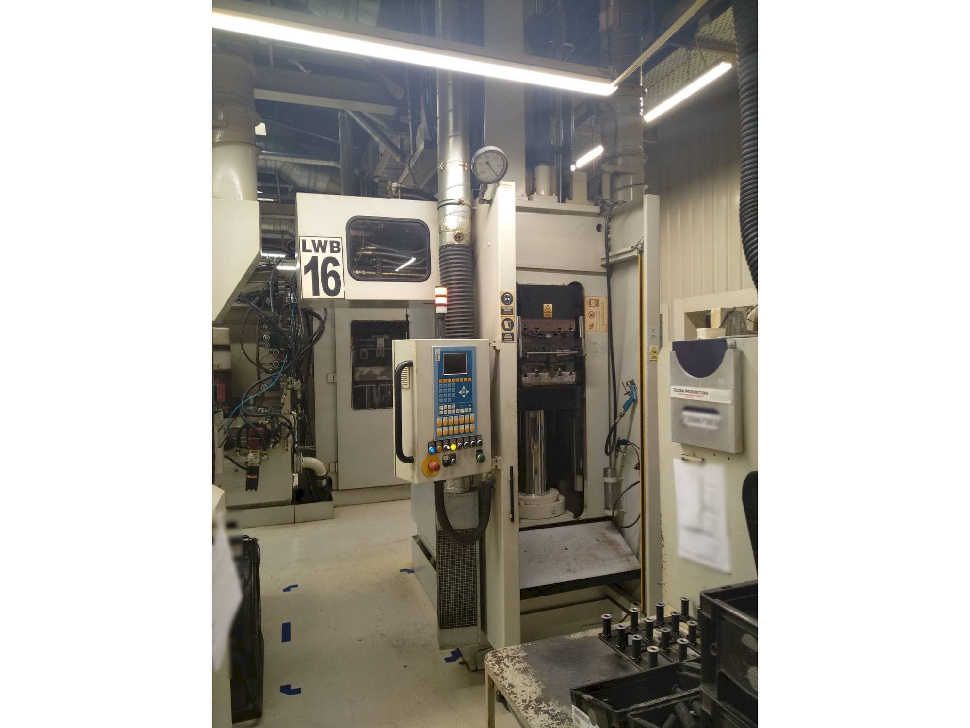 Вид станка LWB STEINL VRE 1100/1000 спереди