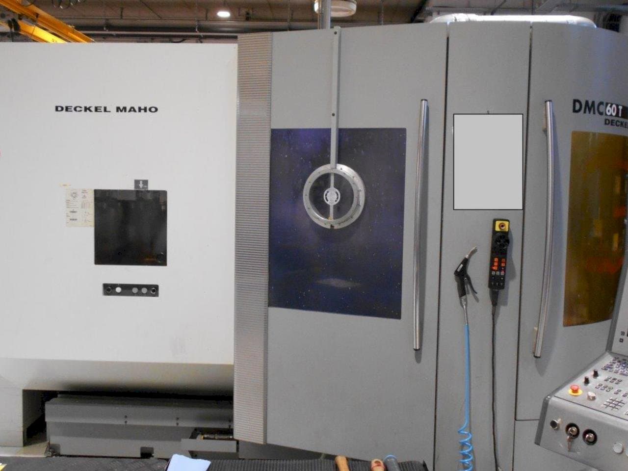 Вид станка DECKEL MAHO DMC 60T спереди