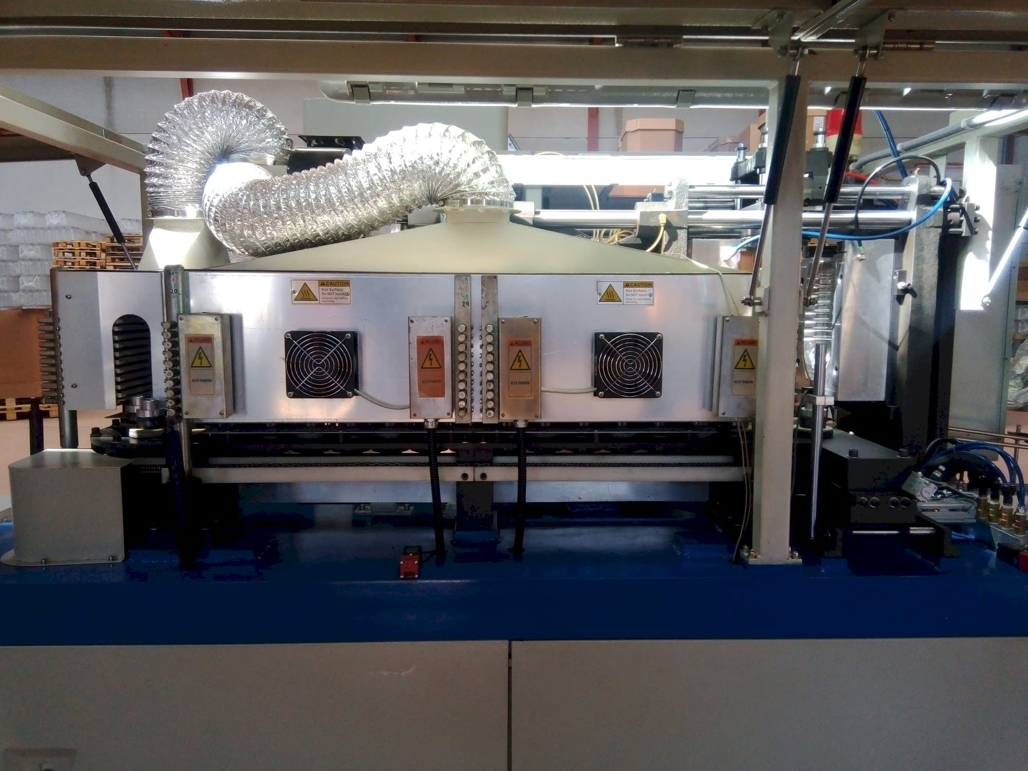 Вид станка YANCED YS600  спереди