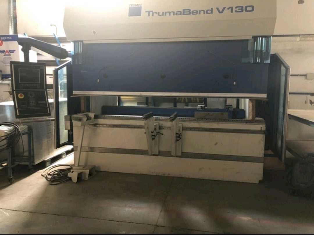 Вид станка Trumpf TrumaBend V130 спереди