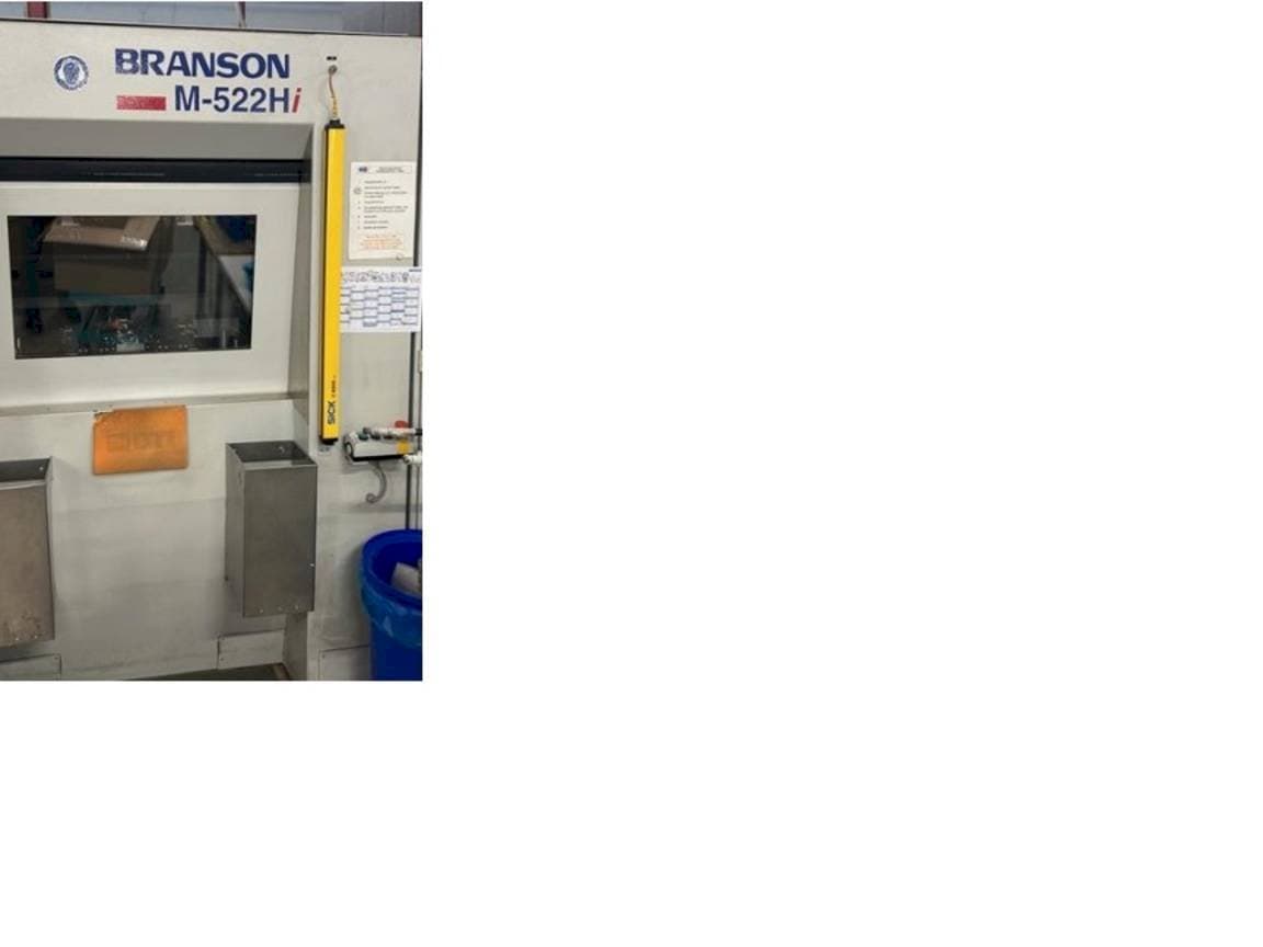 Вид станка BRANSON M-522Hi (2010)  спереди