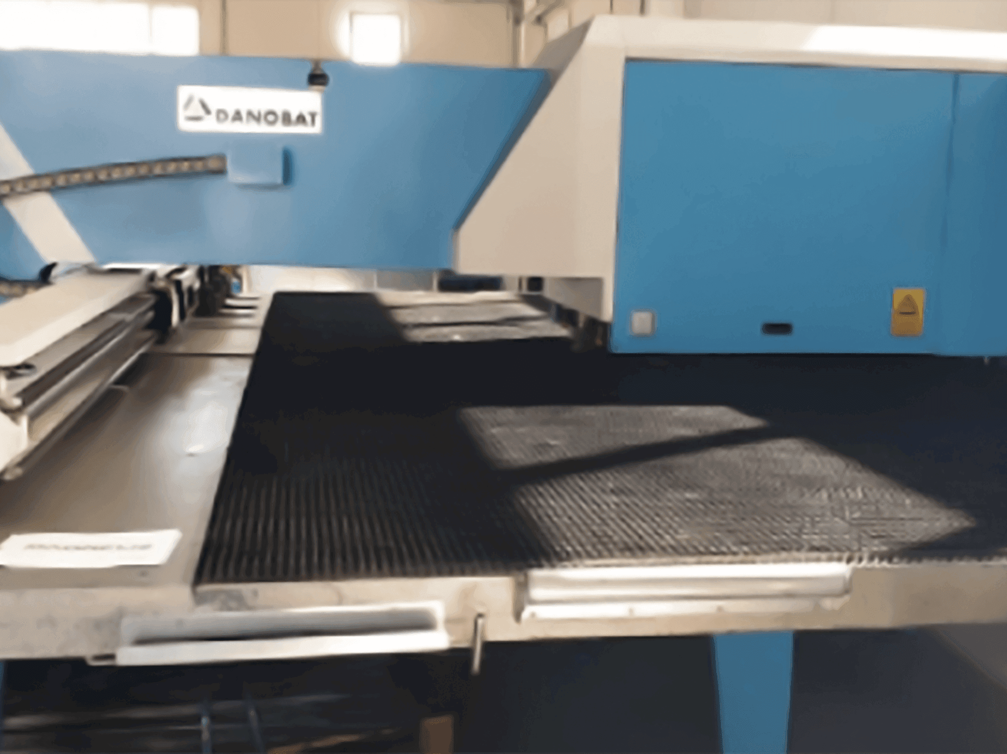 Вид станка DANOBAT PGA-1 спереди