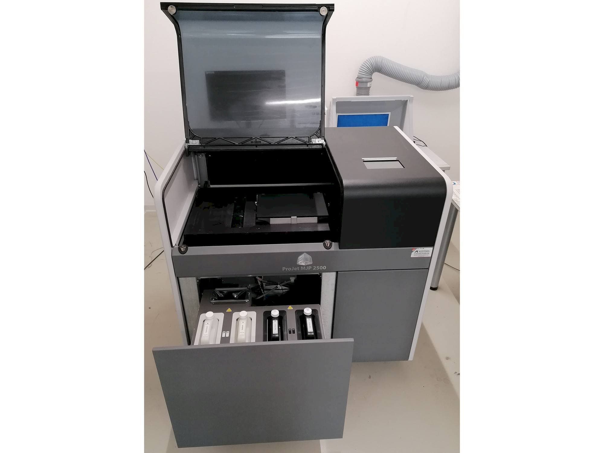 Вид станка 3DSYSTEMS ProJet MJP 2500Plus спереди