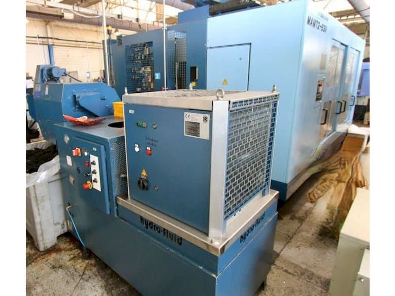 Вид станка Matsuura MAM72-63V  спереди