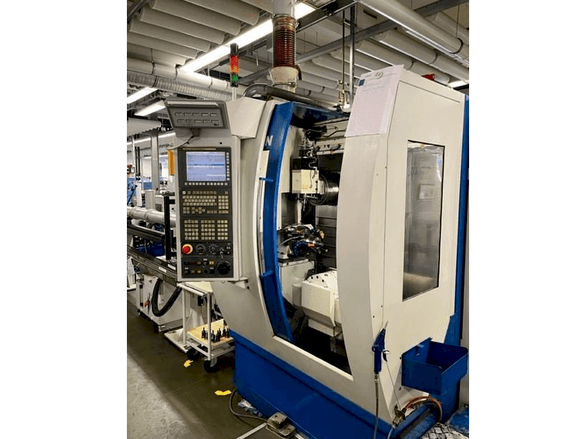 Вид станка Willemin-Macodel W508MT спереди